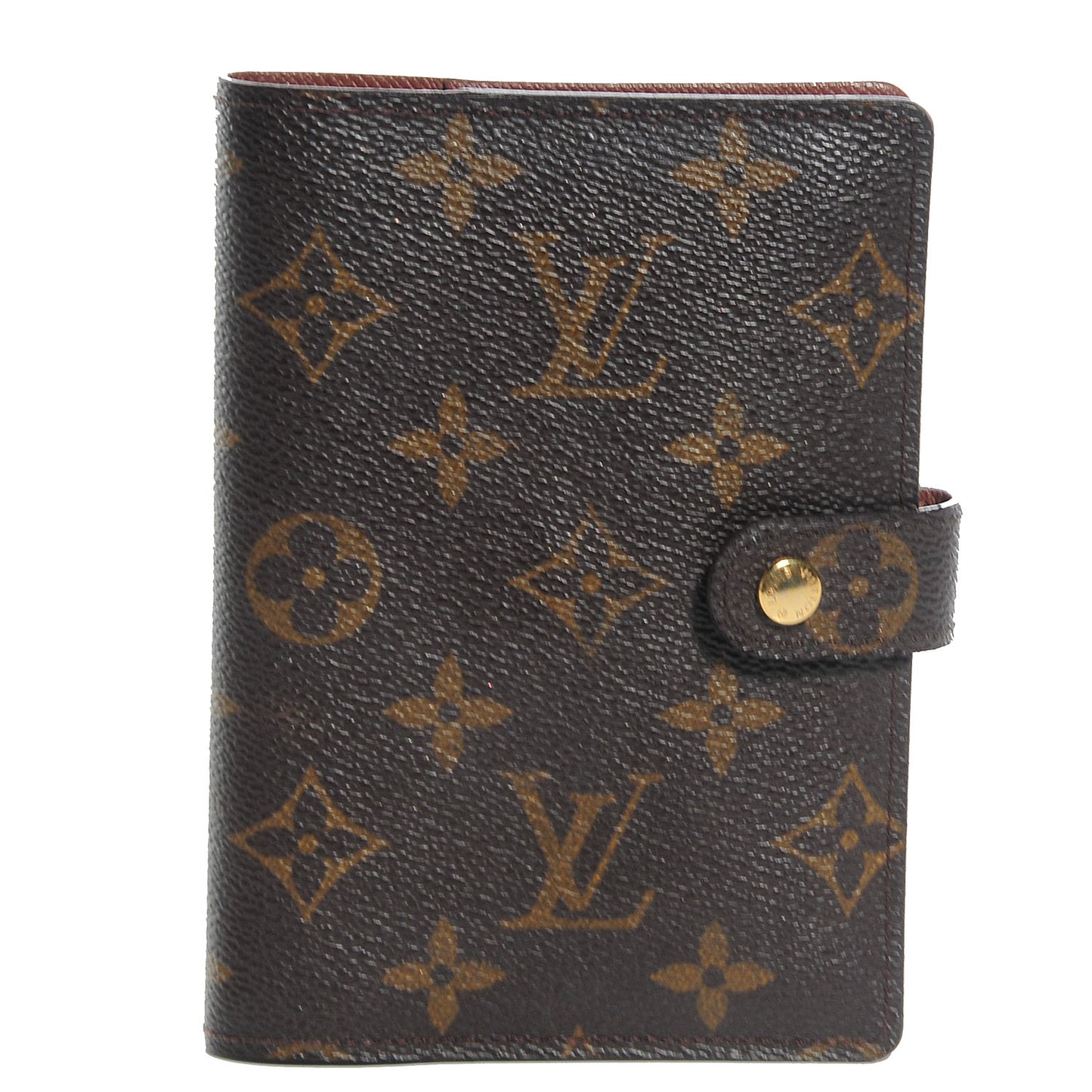Monogram Small Ring Agenda Cover