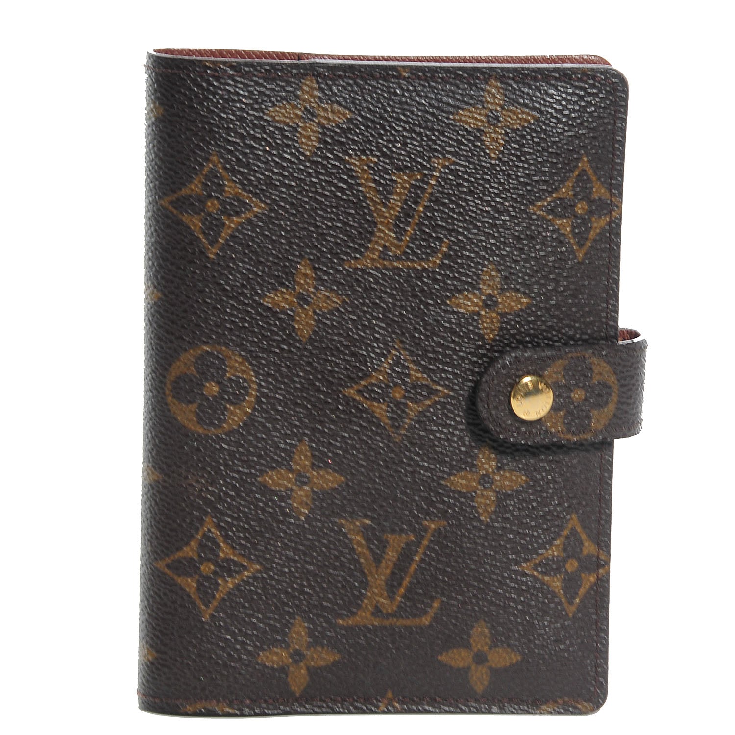 Louis Vuitton Monogram Small Ring Agenda Cover 1 of 6