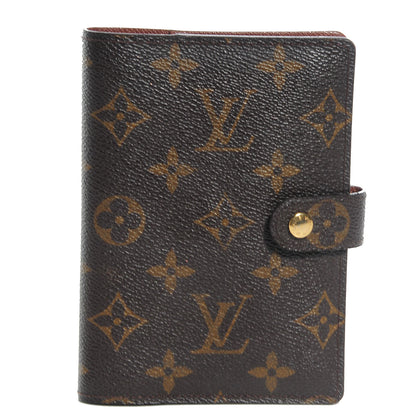 Louis Vuitton Monogram Small Ring Agenda Cover 1 of 6