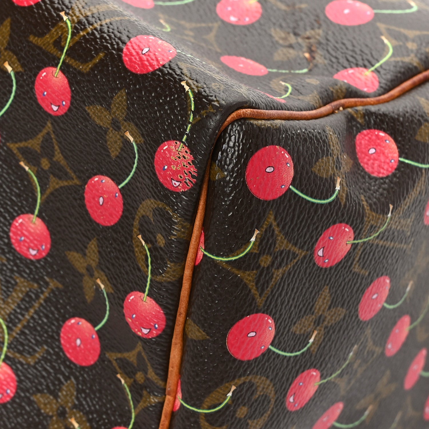 Louis Vuitton Monogram Cerises Speedy 25 9 of 13