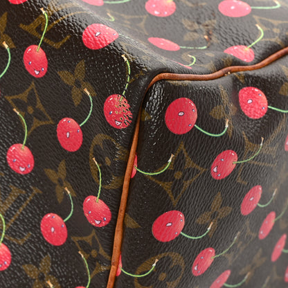 Louis Vuitton Monogram Cerises Speedy 25 9 of 13