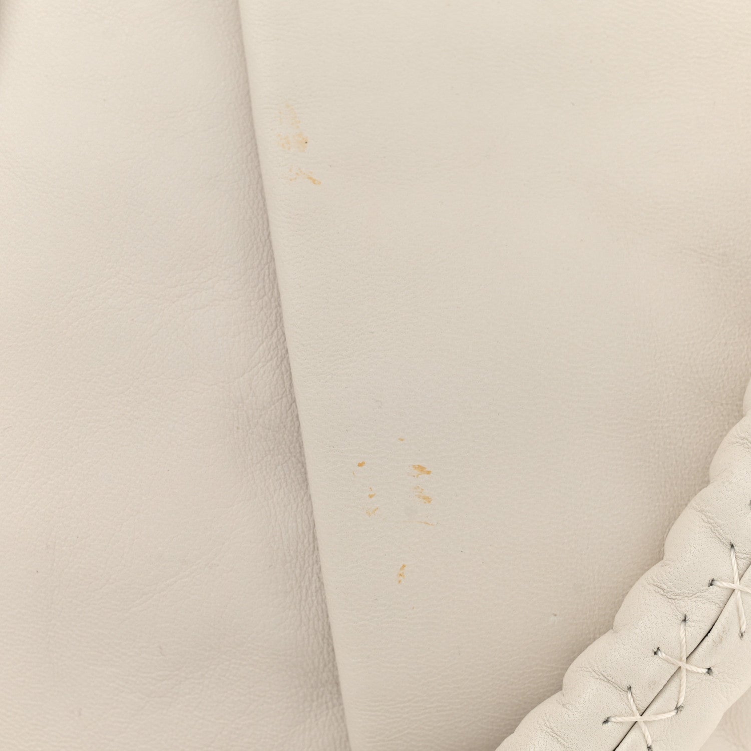 Christian Louboutin Calfskin Loubette Shoulder Bag White 13 of 13