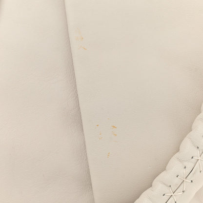 Christian Louboutin Calfskin Loubette Shoulder Bag White 13 of 13