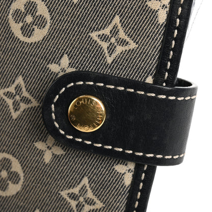 Louis Vuitton Mini Monogram Small Ring Agenda Cover Blue 10 of 12