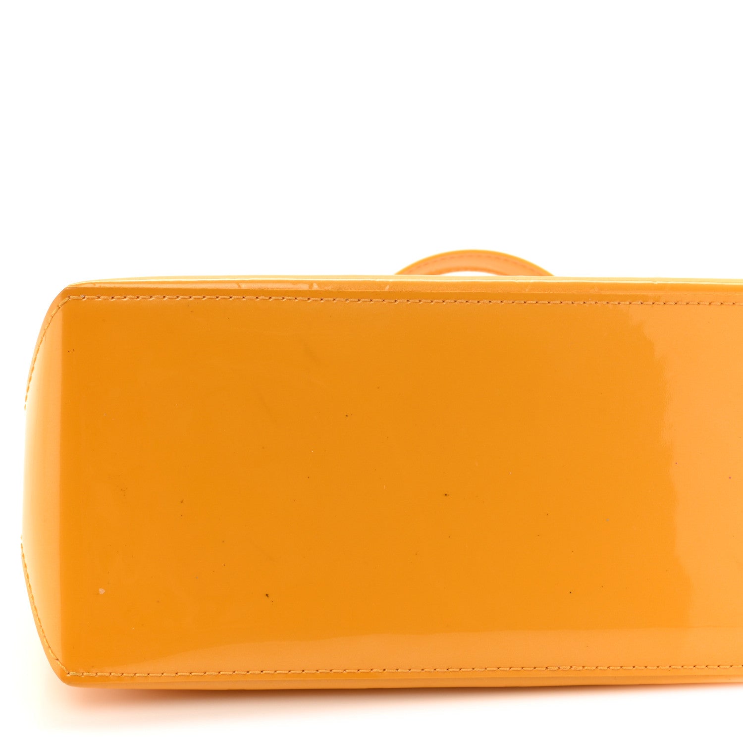 Louis Vuitton Vernis Wilshire PM Jaune Passion 13 of 18