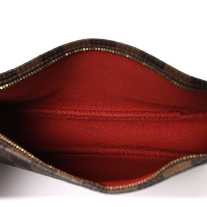 Louis Vuitton Damier Ebene Navona Pochette Accessories 5 of 10