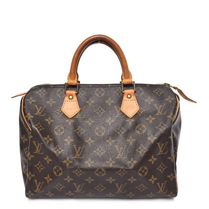Louis Vuitton Monogram Speedy 30 1 of 9