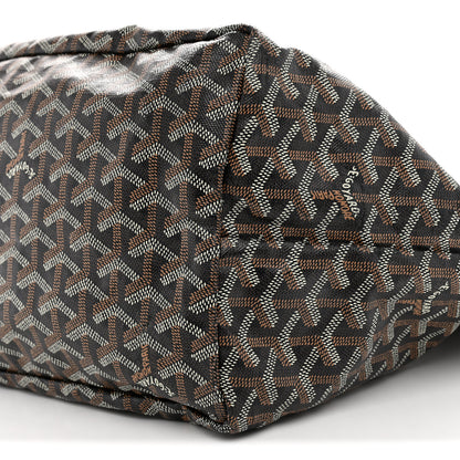 Goyard Goyardine Saint Louis GM Black 11 of 14