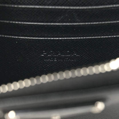 Prada Saffiano Smartphone Case Crossbody Black 7 of 12