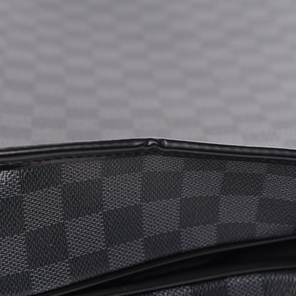 Louis Vuitton Damier Graphite Garment Bag 3 Hangers 9 of 12