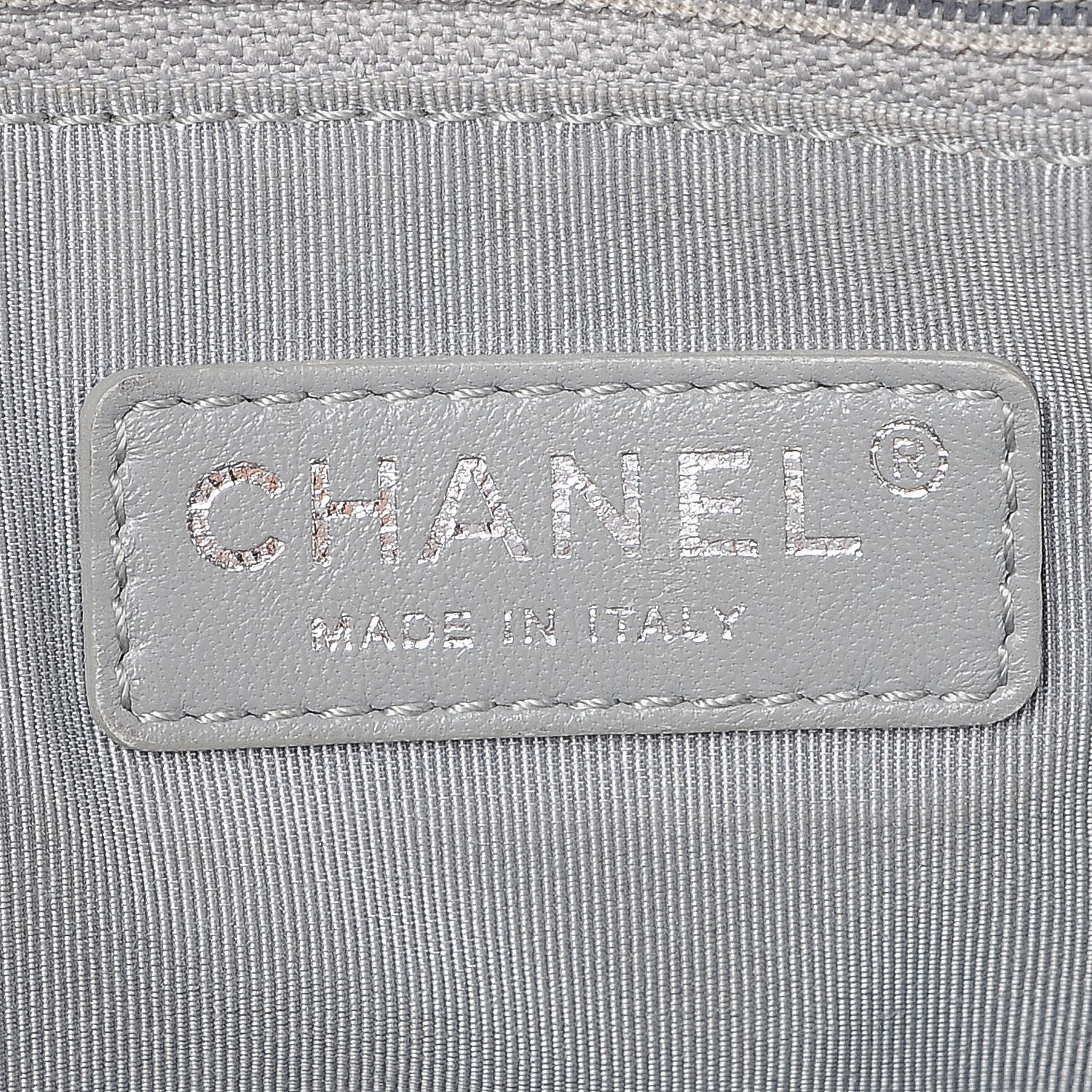Chanel Calfskin Coco Pleats Messenger Flap Khaki 6 of 8