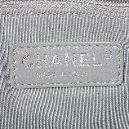 Chanel Calfskin Coco Pleats Messenger Flap Khaki 6 of 8
