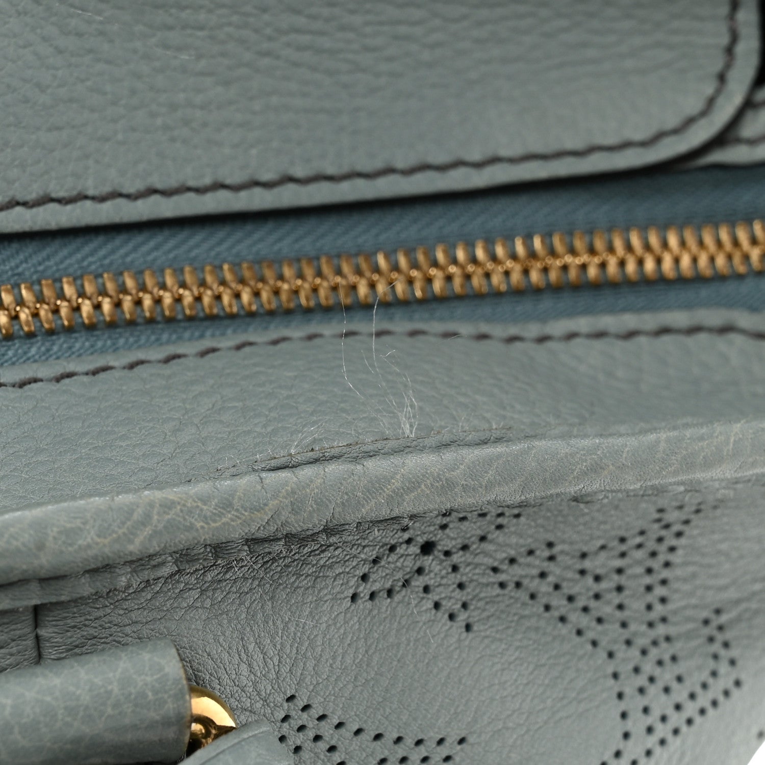 Louis Vuitton Mahina Stellar PM Ciel 11 of 12