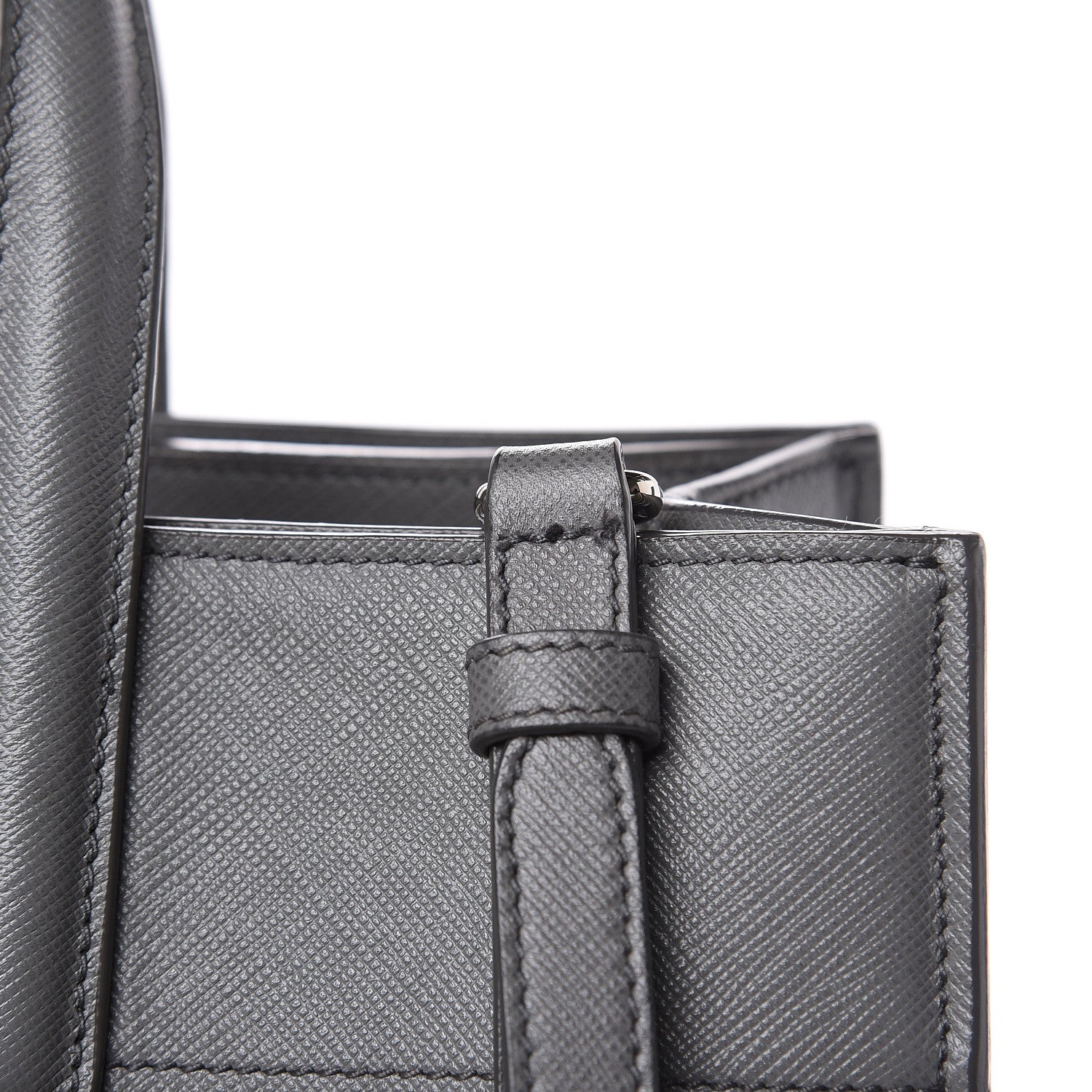 Prada Saffiano Soft Tote Marmo 12 of 14
