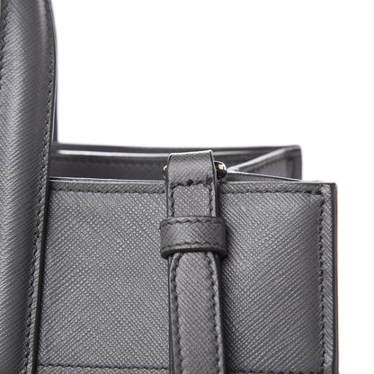 Prada Saffiano Soft Tote Marmo 12 of 14