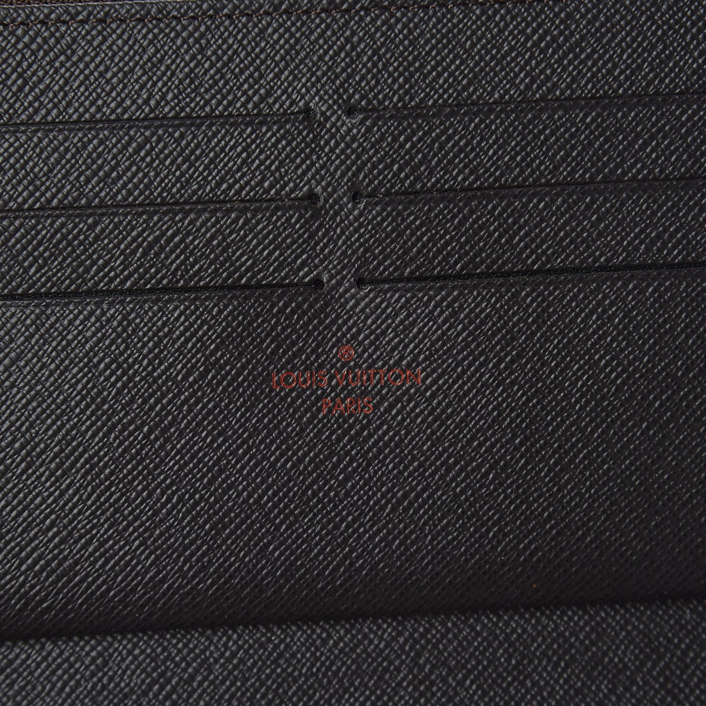 Damier Ebene Zippy Organizer Wallet