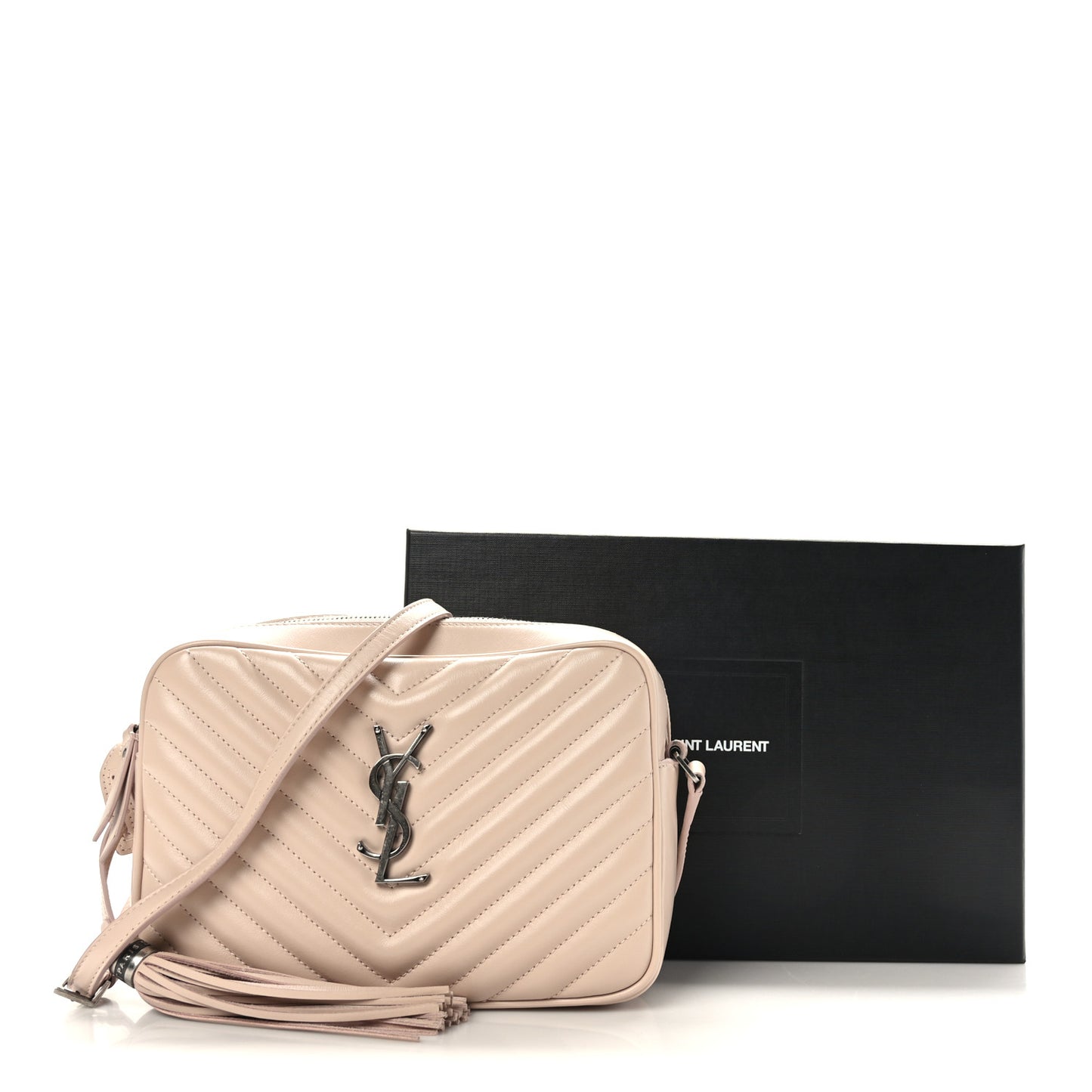 Calfskin Matelasse Monogram Lou Camera Bag Marble Pink