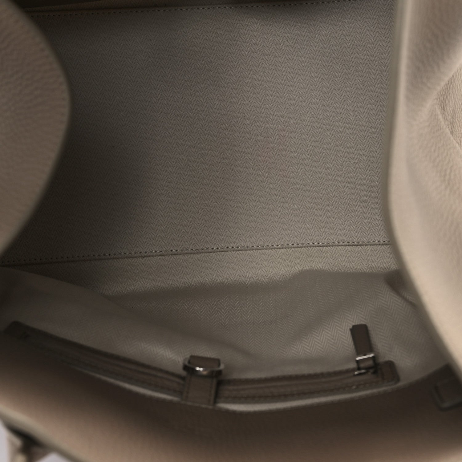 The Row Matte Grained Calfskin Soft Margaux 15 Dark Taupe 5 of 11