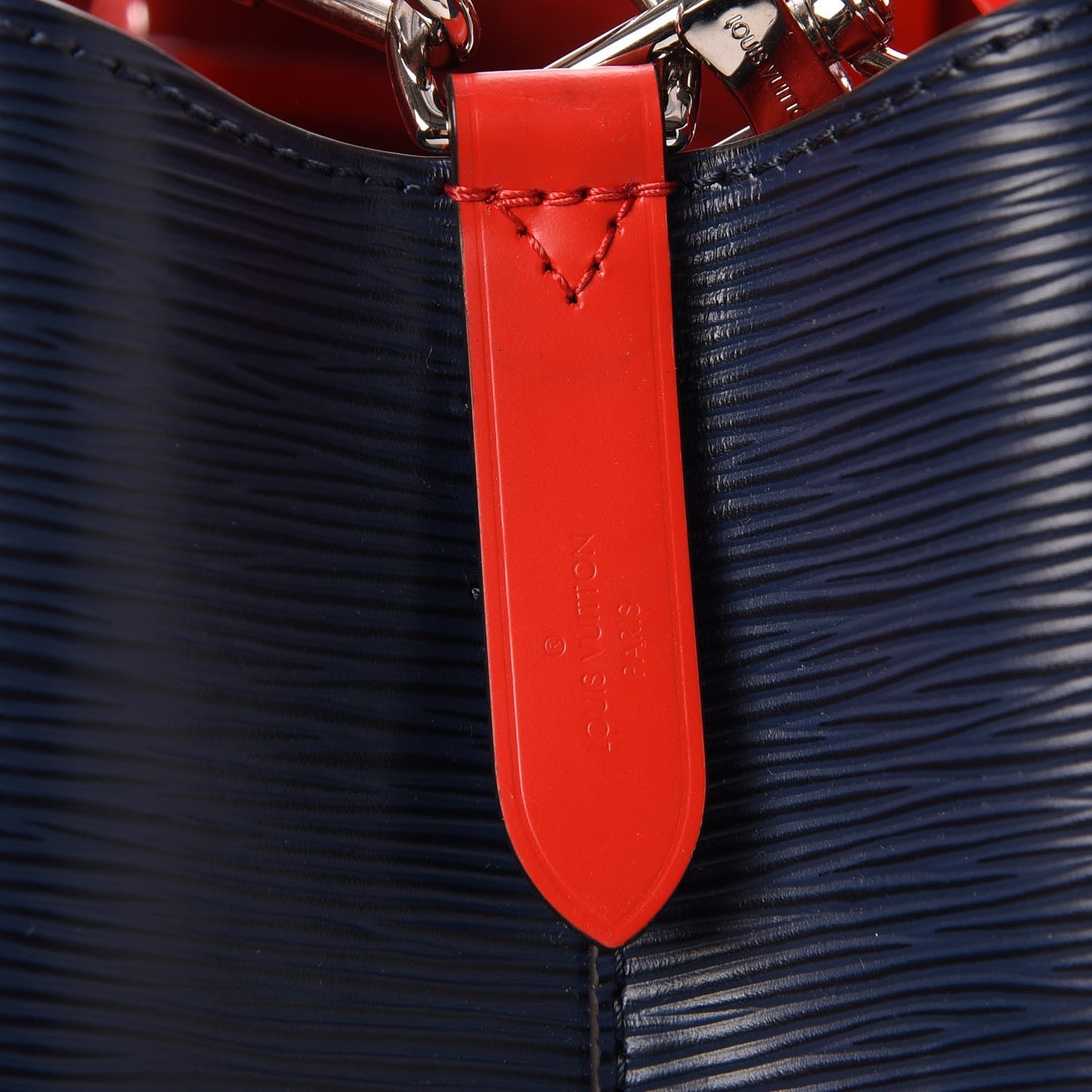 Epi Neonoe Indigo Coquelicot