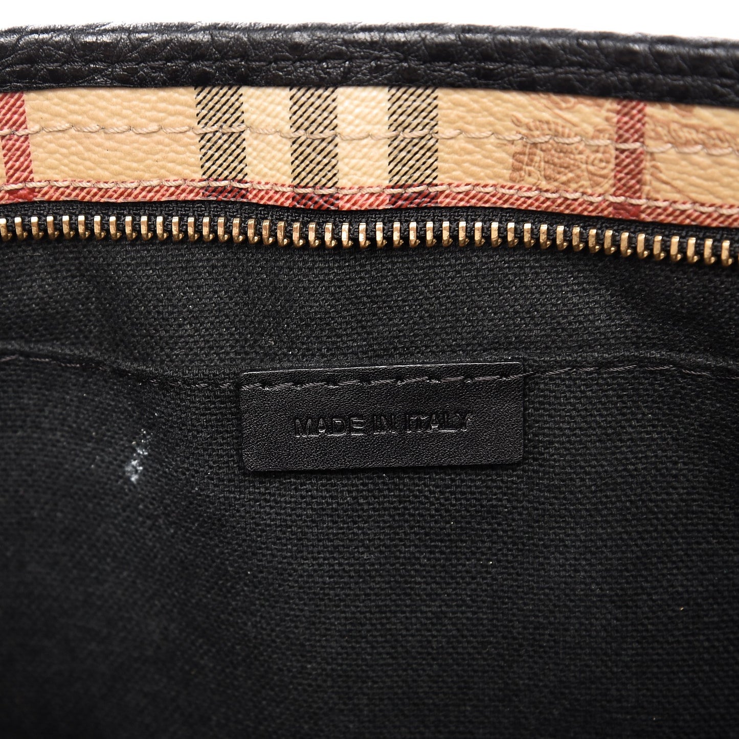 Haymarket Check Medium Regent Tote Black