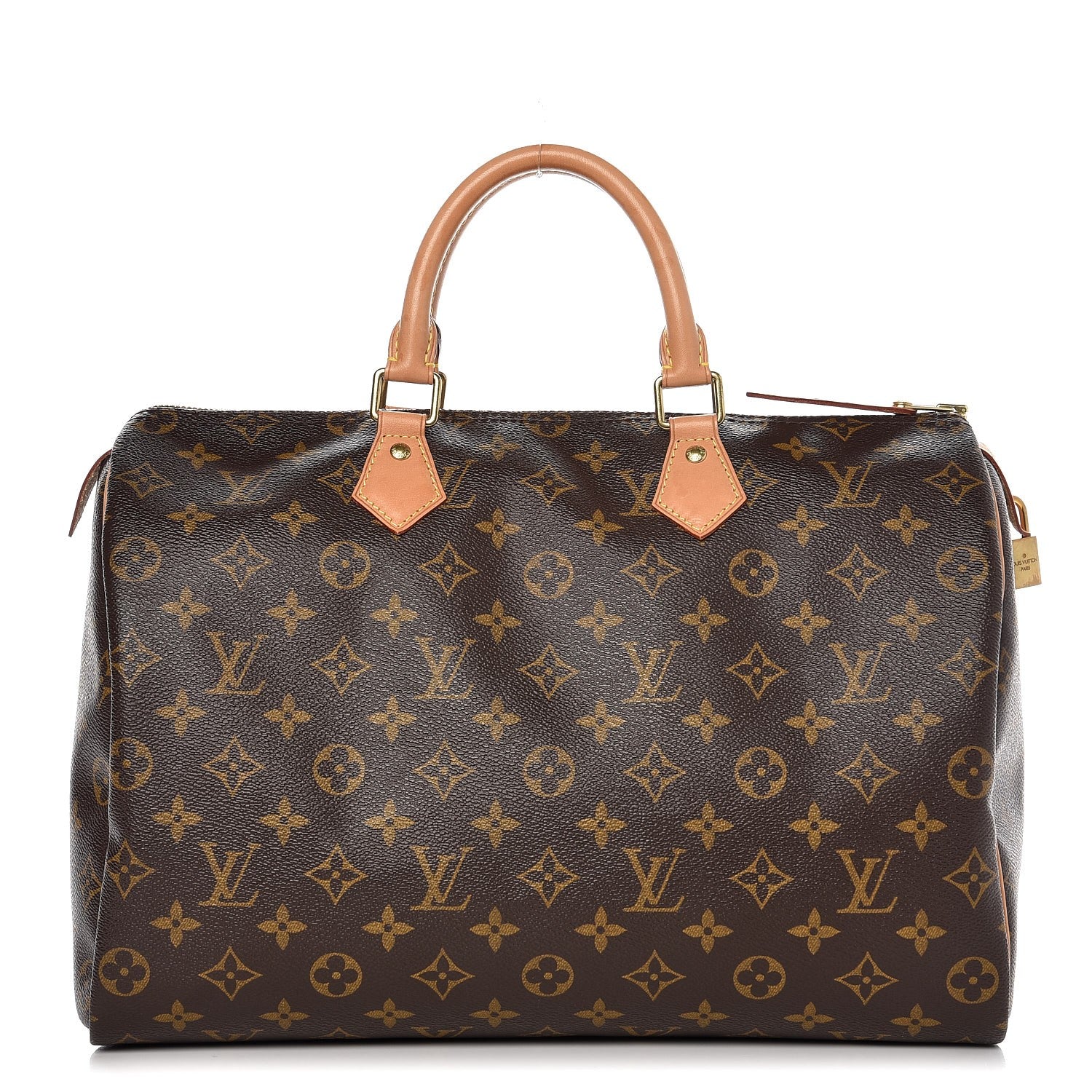 Louis Vuitton Monogram Speedy 35 1 of 11