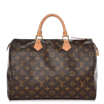 Louis Vuitton Monogram Speedy 35 1 of 11