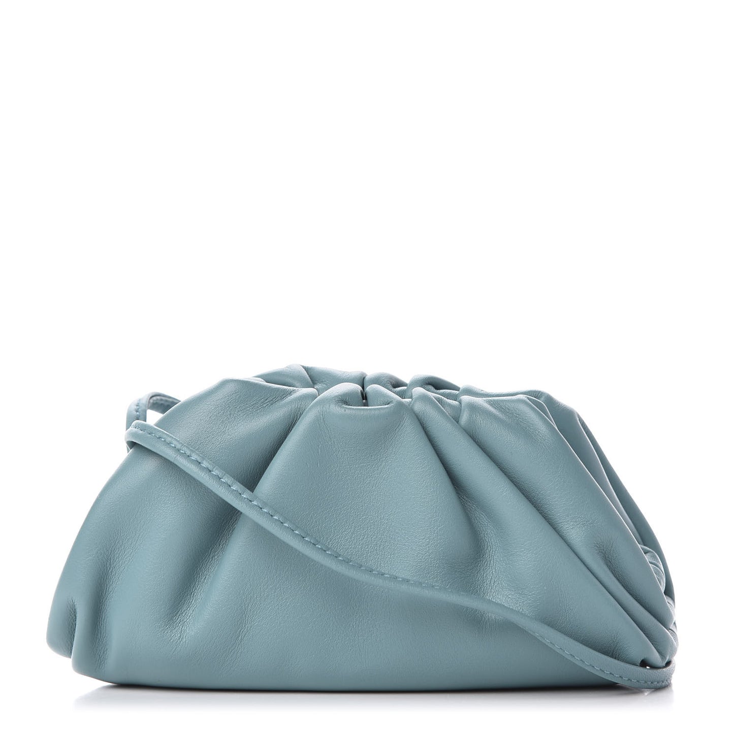 Butter Calfskin Coin Purse Linoleum