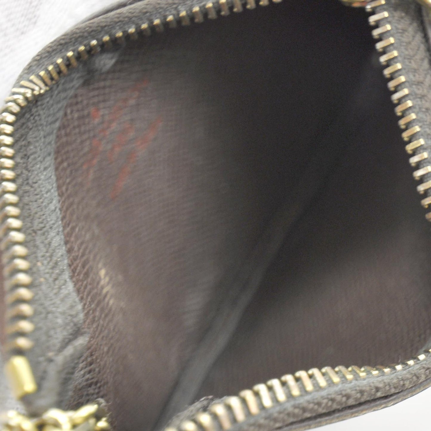 Damier Ebene Key Pouch