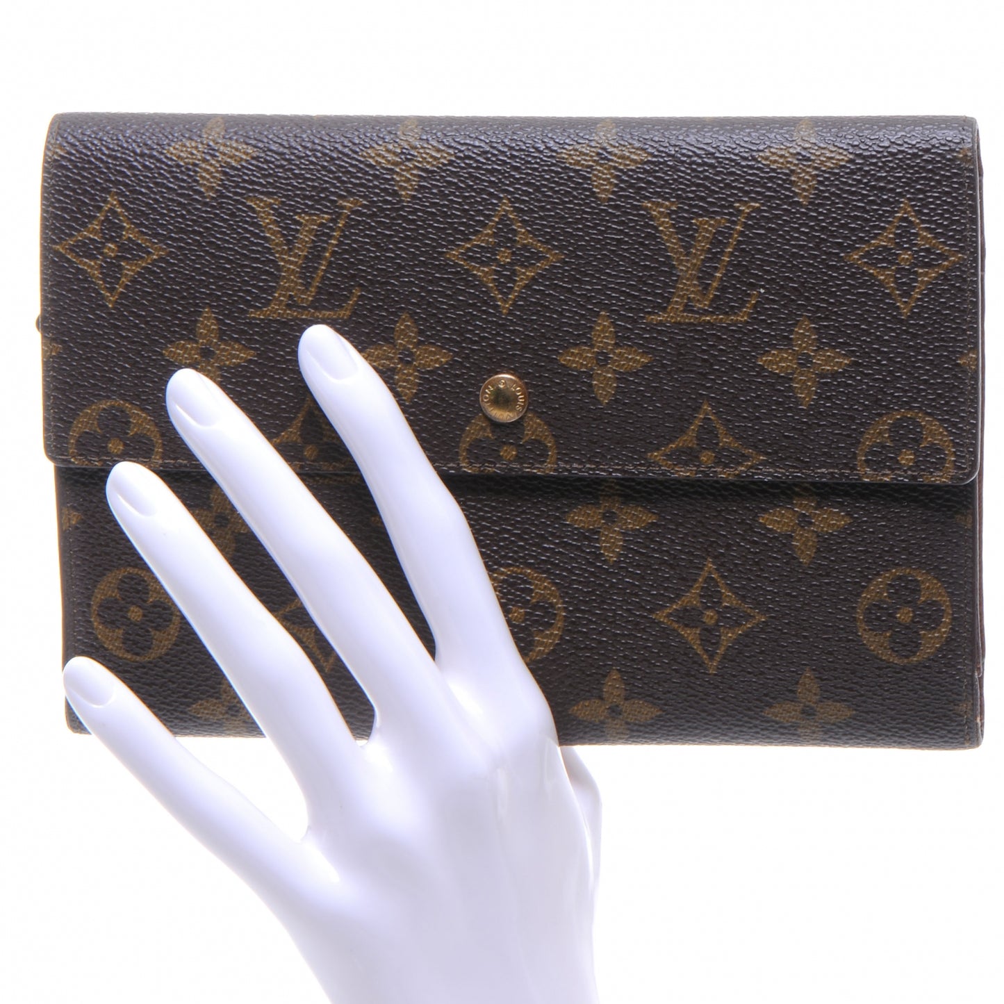 Monogram Passport Wallet