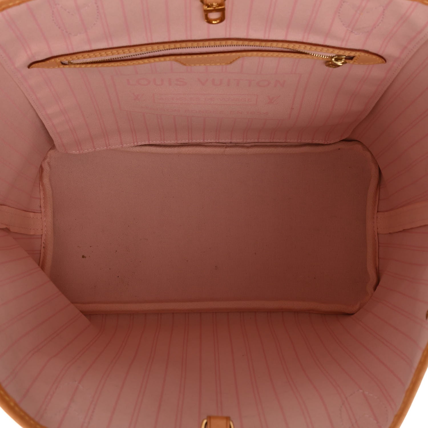 Louis Vuitton Damier Azur Neo Neverfull MM Rose Ballerine 6 of 12