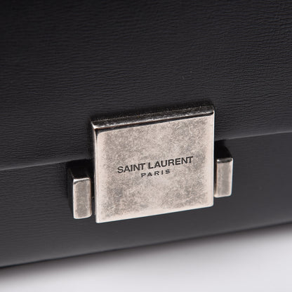 Saint Laurent Calfskin Medium Bellechasse Satchel Black 11 of 11