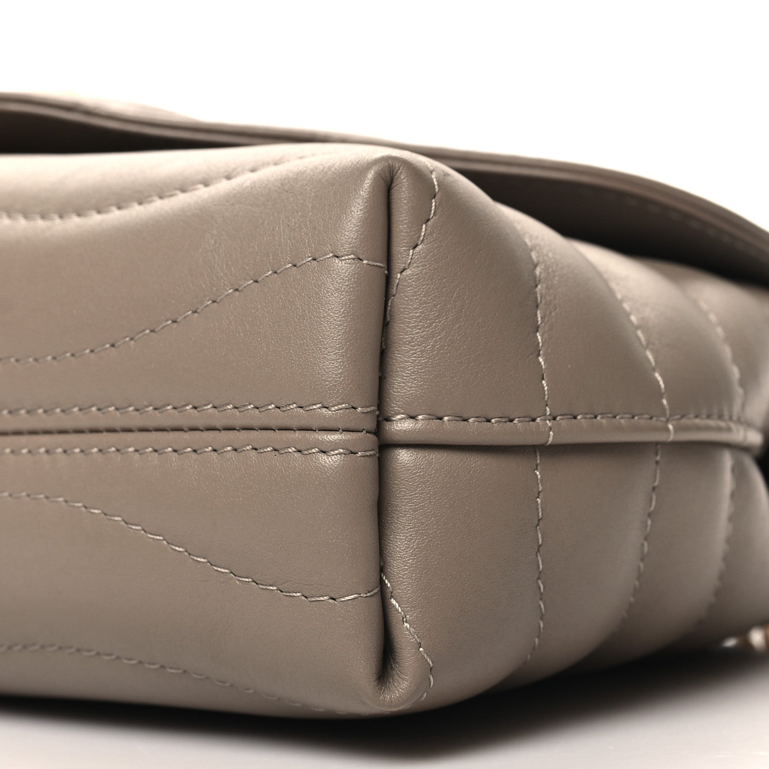 Louis Vuitton Calfskin LV New Wave Chain Bag Taupe 9 of 9
