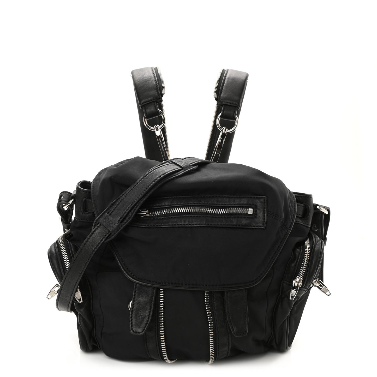 Lambskin Nylon Marti Backpack