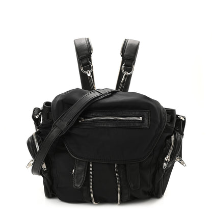 Alexander Wang Lambskin Nylon Marti Backpack 1 of 9