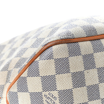 Louis Vuitton Damier Azur Delightful PM Pink 10 of 21