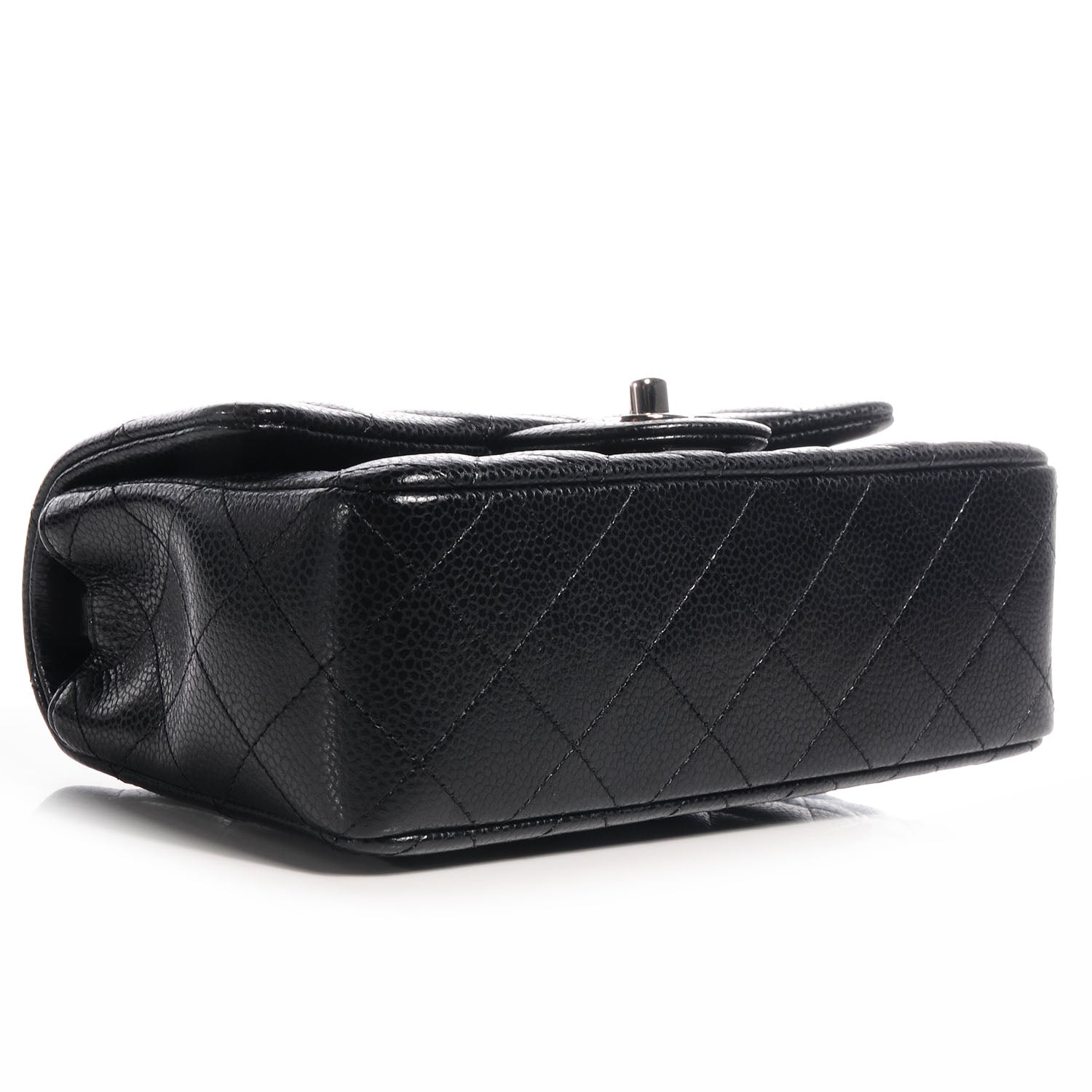 Chanel Caviar Quilted Mini Flap Black 4 of 9