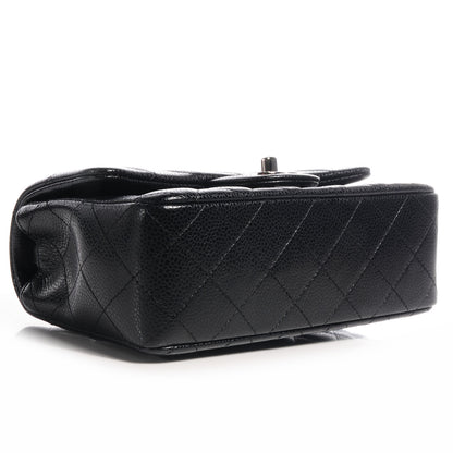 Chanel Caviar Quilted Mini Flap Black 4 of 9