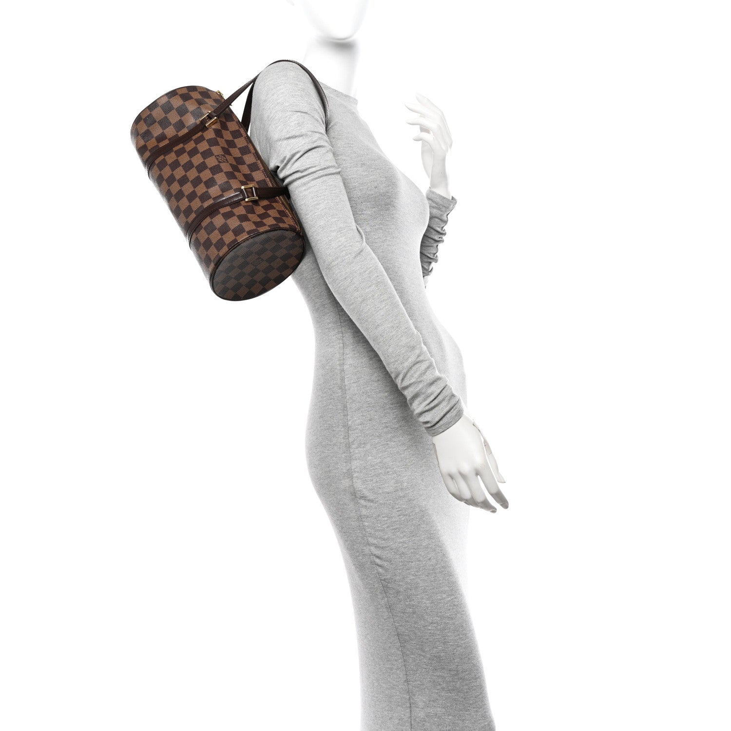 Louis Vuitton Damier Ebene Papillon 30 2 of 9