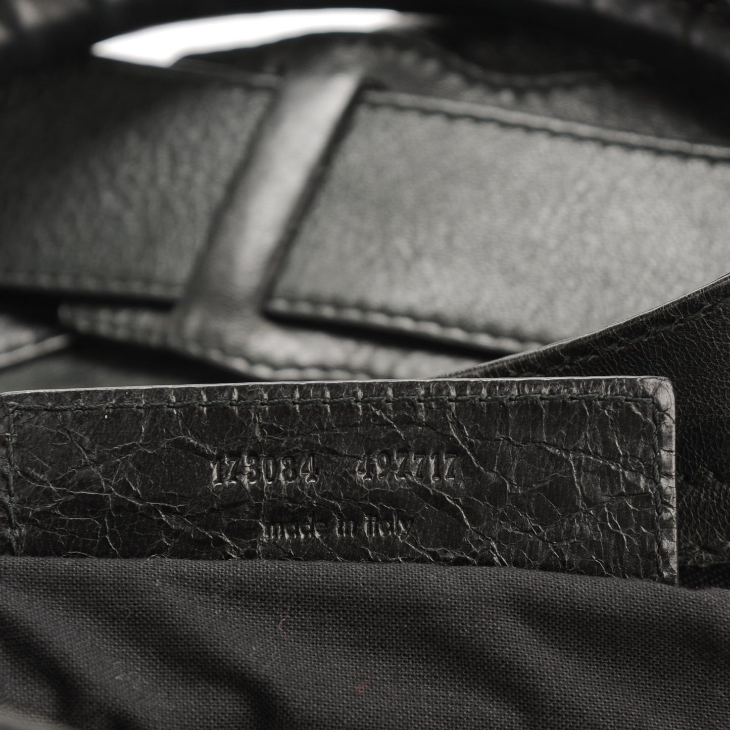 Agneau Giant 21 Silver Hardware City Anthracite