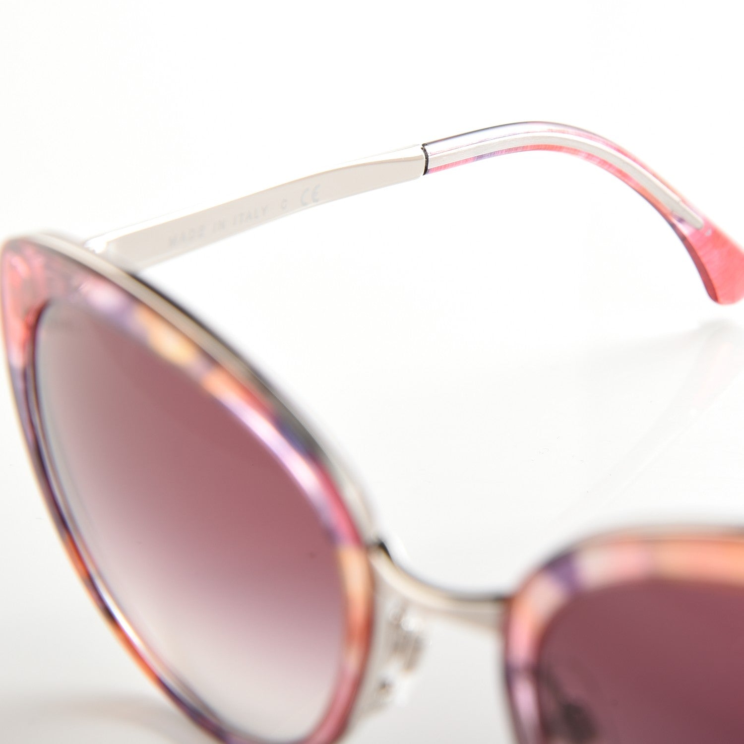 Chanel Acetate Butterfly Fall Sunglasses 4208 Pink 6 of 9