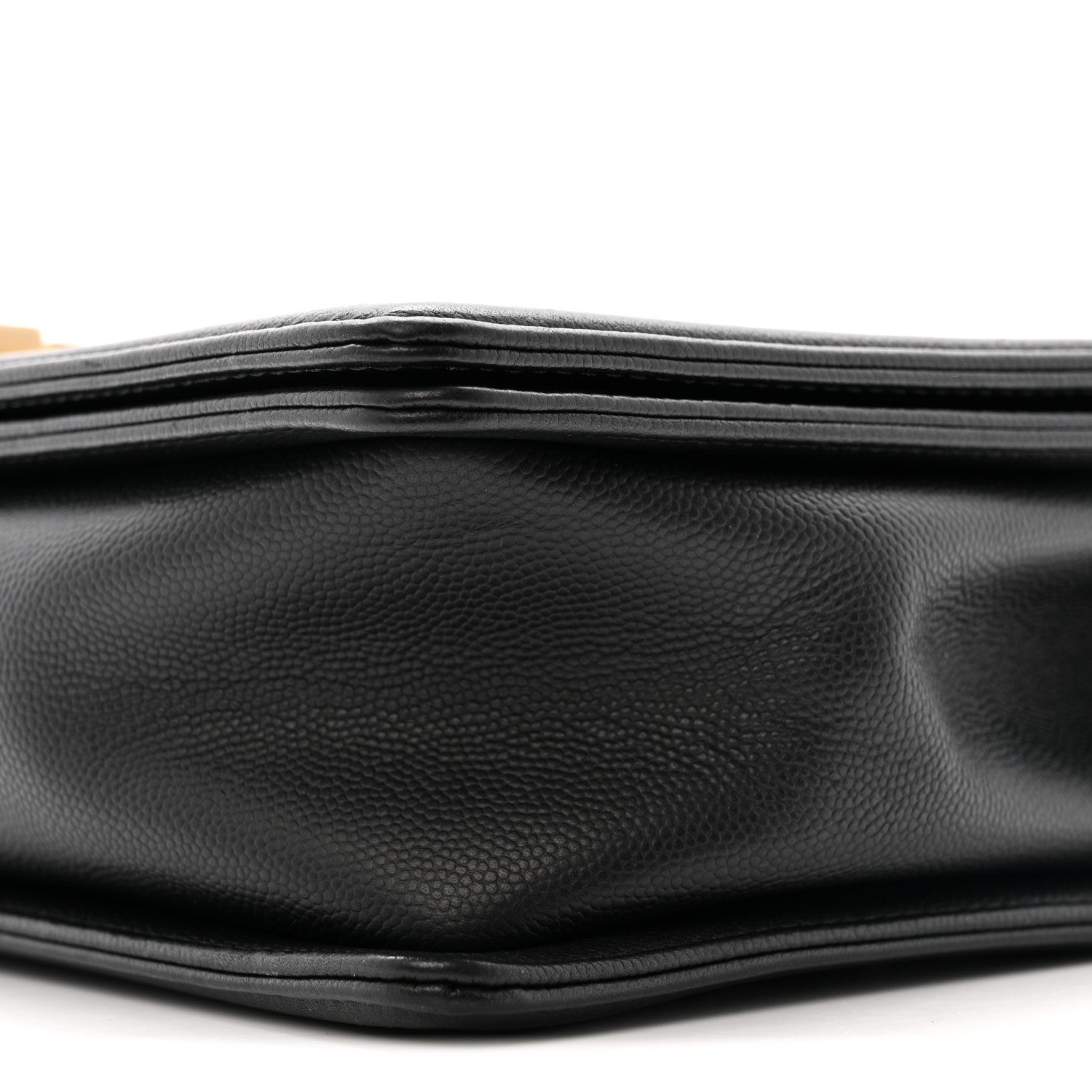Chanel Caviar Quilted New Medium Boy Flap Black 10 of 13