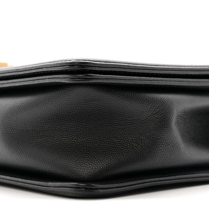 Chanel Caviar Quilted New Medium Boy Flap Black 10 of 13