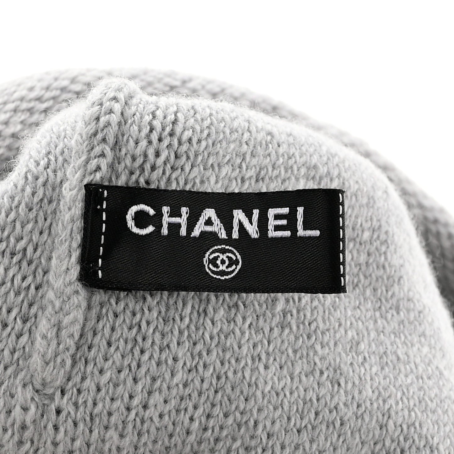 Cashmere CC Beanie Hat Grey