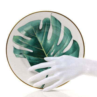 Hermes Porcelain Passifolia Soup Plate 2 of 7
