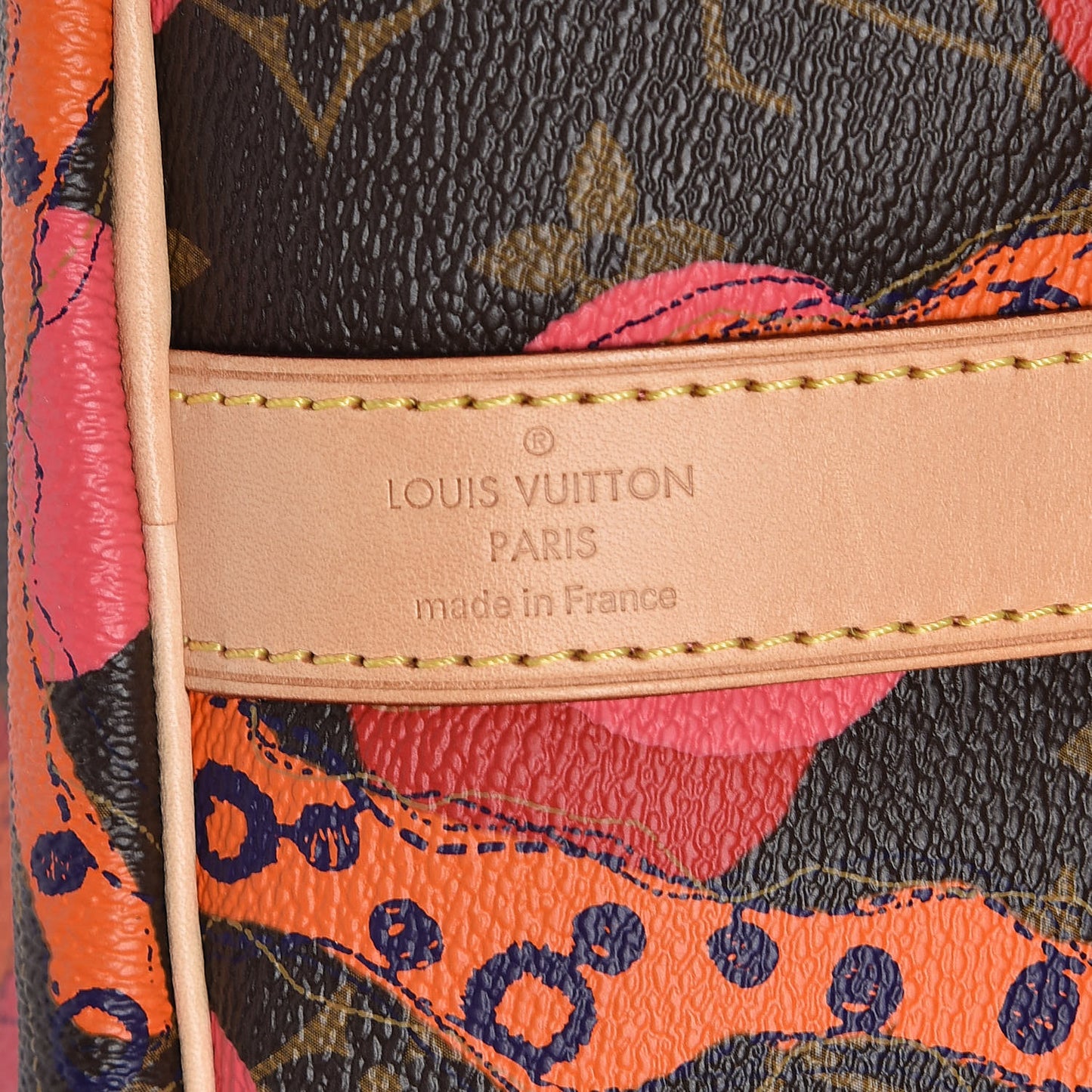 Monogram Ramages Keepall Bandouliere 45