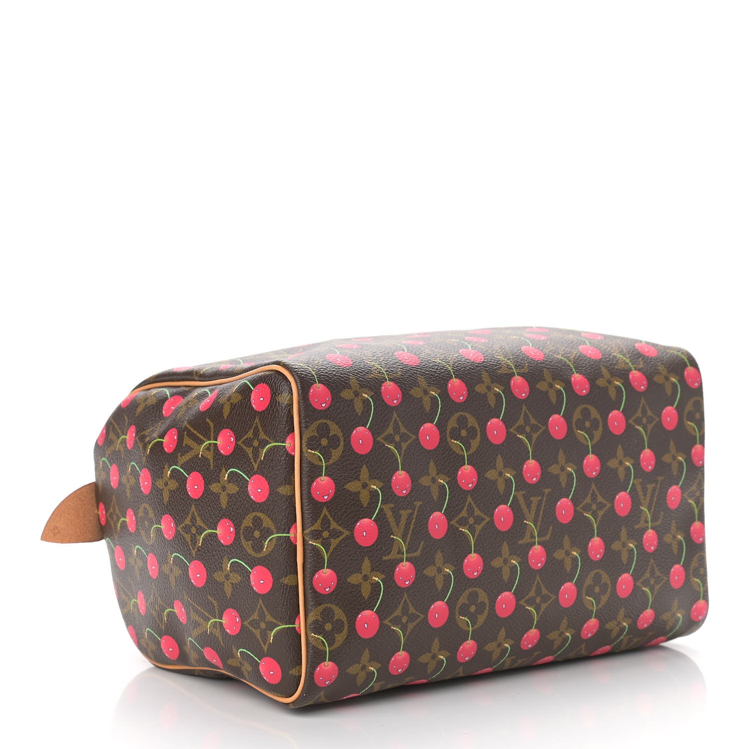 Louis Vuitton Monogram Cerises Speedy 25 4 of 9