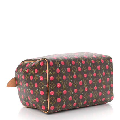 Louis Vuitton Monogram Cerises Speedy 25 4 of 9