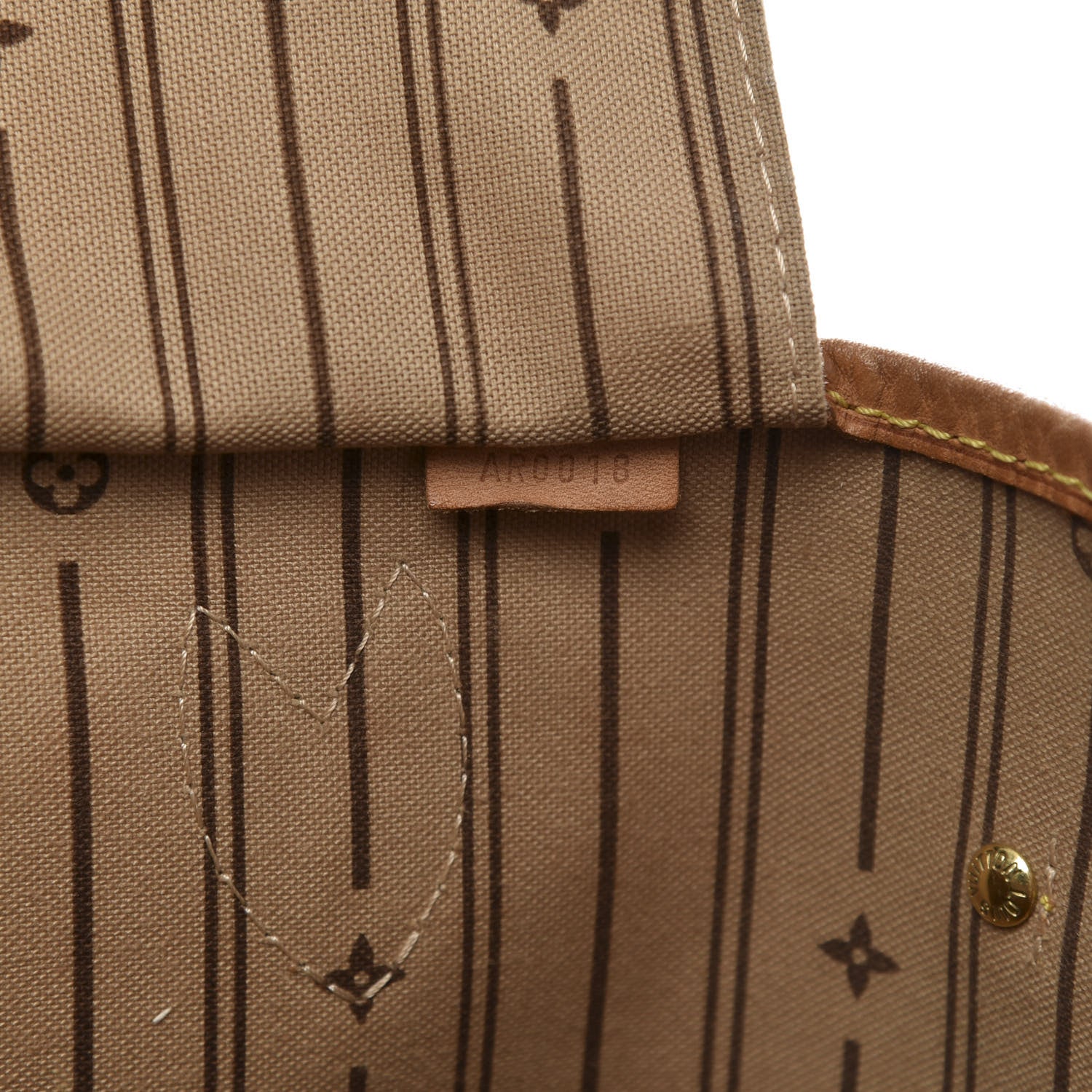 Louis Vuitton Monogram Neverfull MM 12 of 14