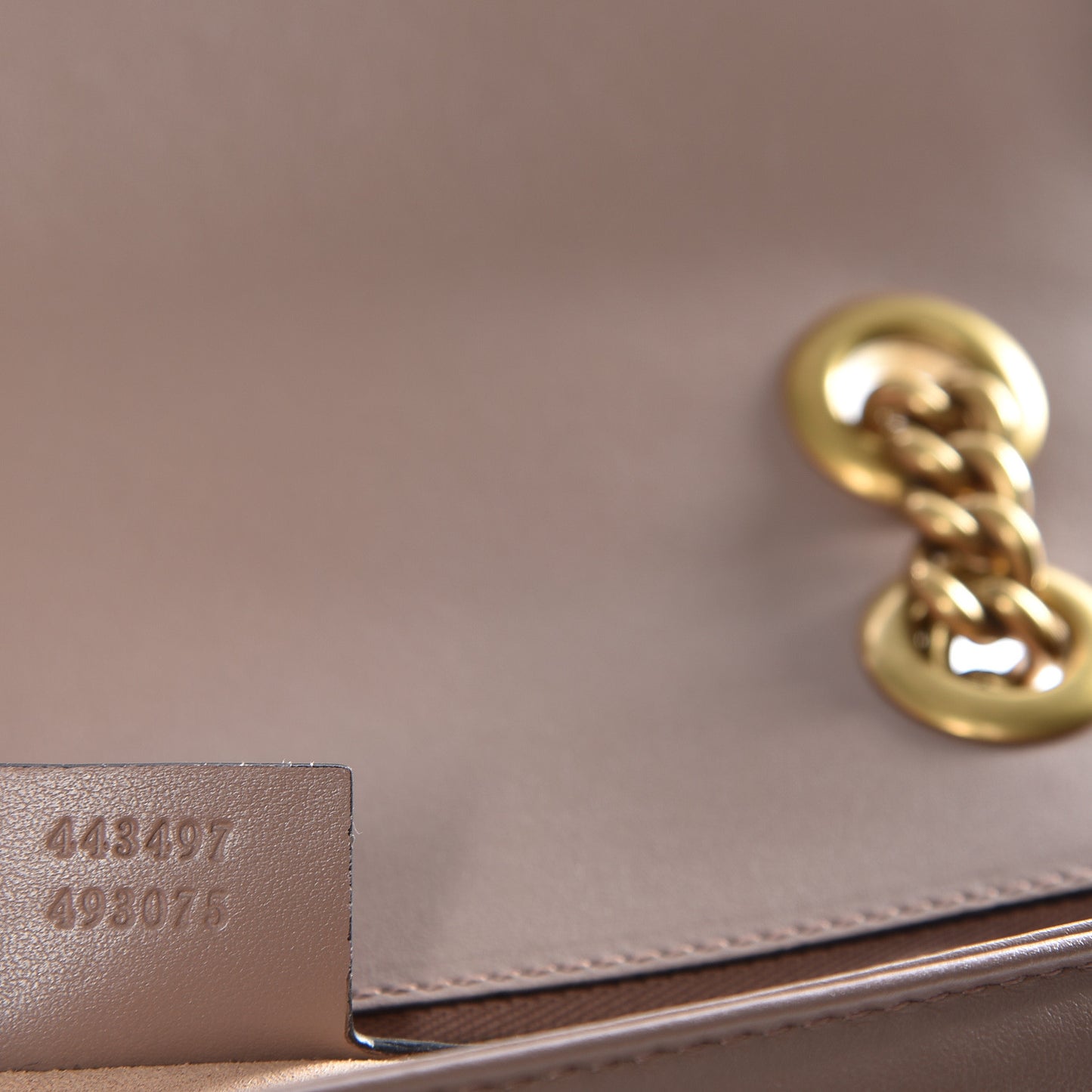 Calfskin Matelasse Small GG Marmont Shoulder Bag Porcelain Rose