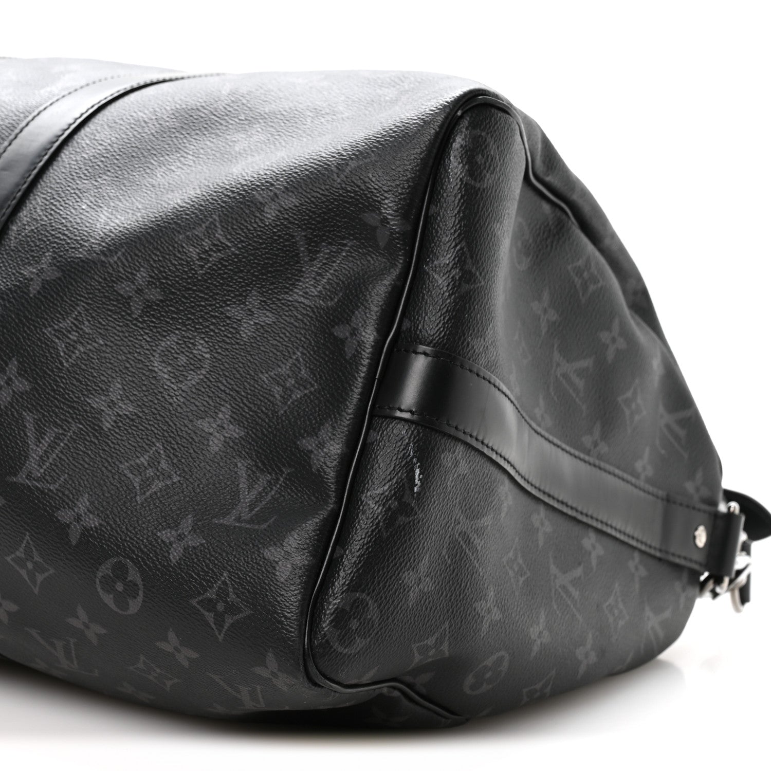 Louis Vuitton Monogram Eclipse Keepall Bandouliere 45 9 of 10